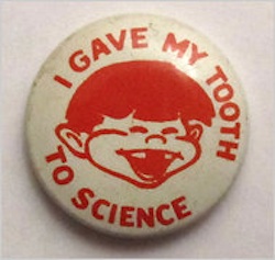 Tooth to Science button2